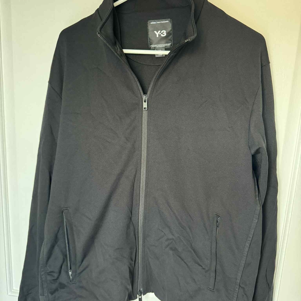 Y-3 Men's Charcoal Lightweight Jacket